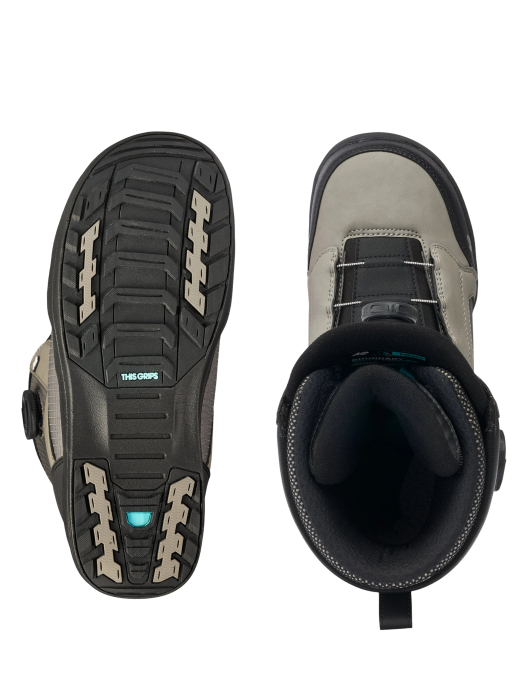 Boots Snowboard K2 Barbati Boundary Grey 25/26 [5]