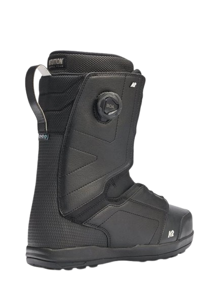 Boots Snowboard K2 Barbati Hanford Black 25/26 [2]