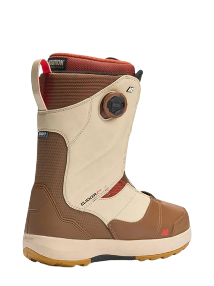 Boots Snowboard K2 Barbati Maysis Brown 25/26 [2]