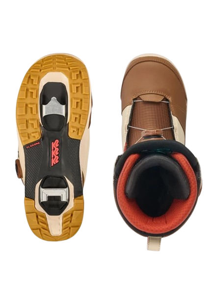 Boots Snowboard K2 Barbati Maysis Brown 25/26 [5]