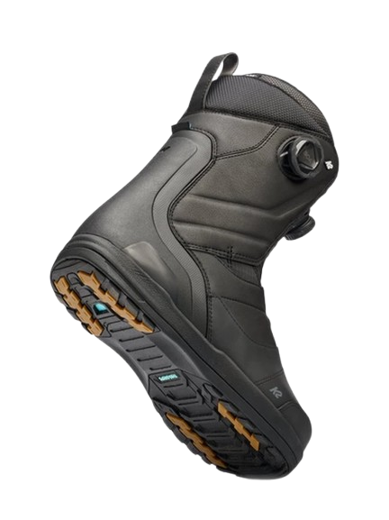 Boots Snowboard K2 Barbati Maysis Wide Black 25/26 [6]