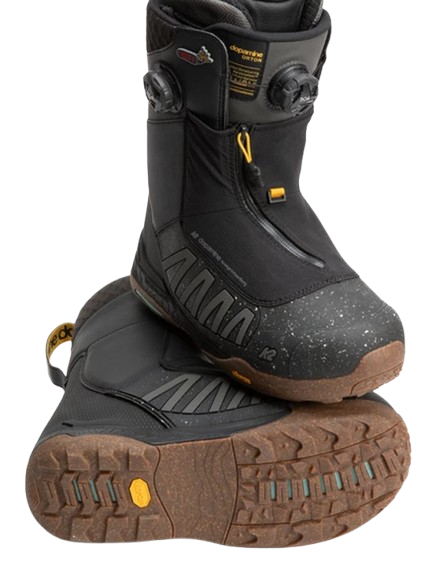 Boots Snowboard K2 Barbati Orton Black 25/26 [6]
