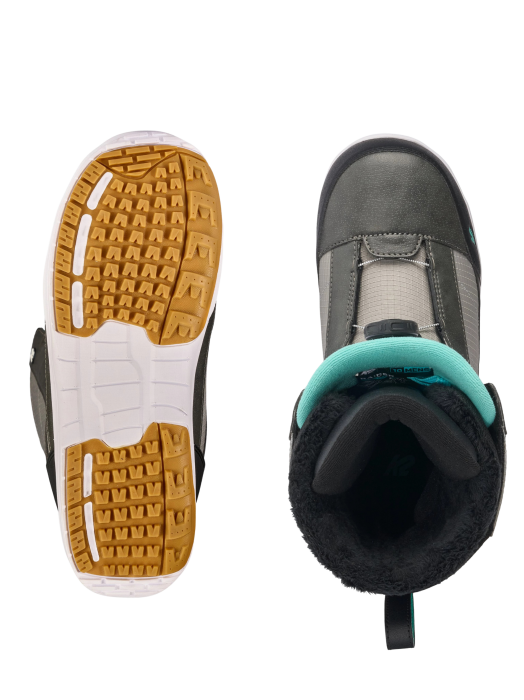 Boots Snowboard K2 Barbati Raider Grey 25/26 [5]