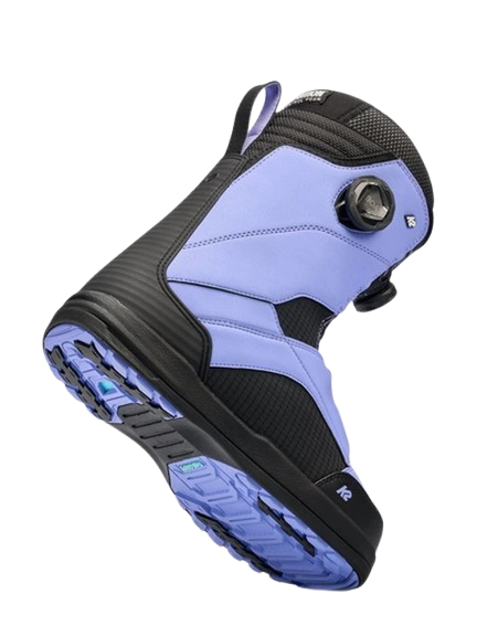 Boots Snowboard K2 Femei Kinsley Black Liliac 25/26 [6]