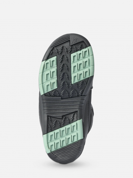 Boots snowboard K2 LIL KAT Juniori Black [3]