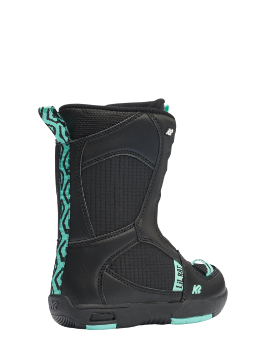Boots Snowboard K2 Lil Kat Black Juniori [2]