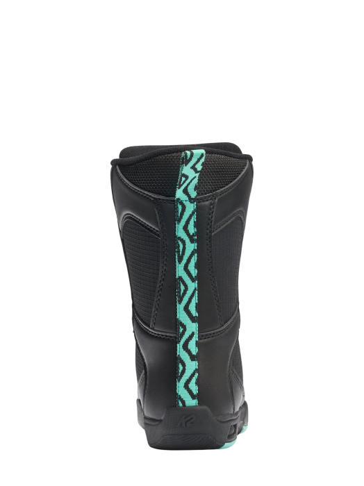 Boots Snowboard K2 Lil Kat Black Juniori [3]