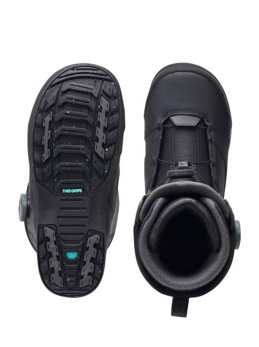 Boots Snowboard K2 Maysis Black Barbati [5]