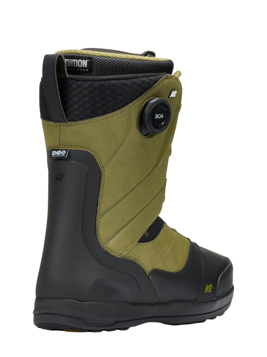 Boots Snowboard K2 Maysis Green Fatigue Barbati [2]