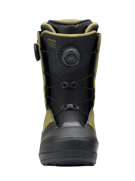 Boots Snowboard K2 Maysis Green Fatigue Barbati [4]