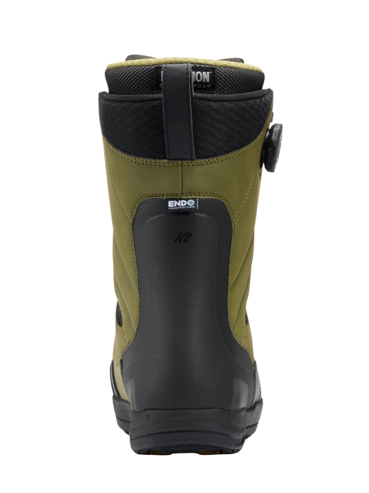 Boots Snowboard K2 Maysis Green Fatigue Barbati [3]