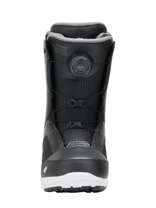 Boots Snowboard K2 Raider Black Barbati [4]
