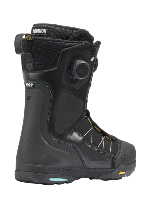 Boots Snowboard K2 Theory Black Barbati [2]