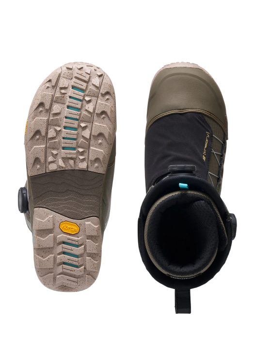 Boots Snowboard K2 Theory Olive Barbati [4]