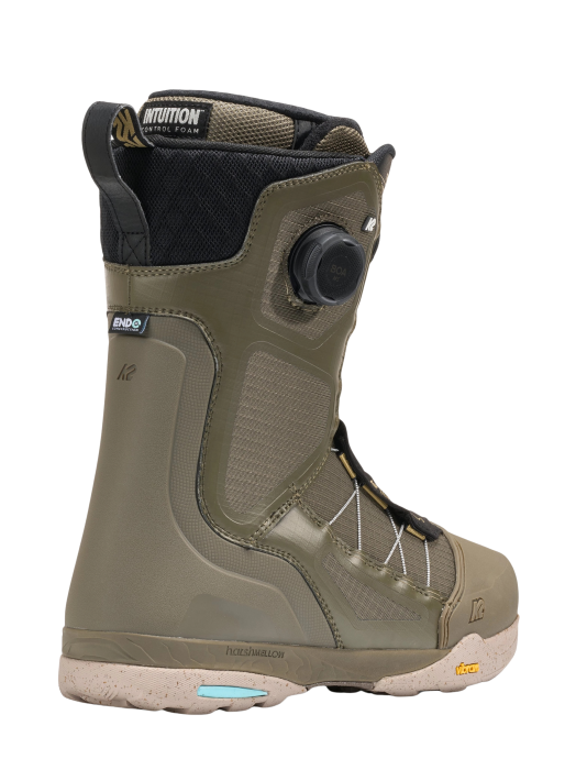 Boots Snowboard K2 Theory Olive Barbati [2]