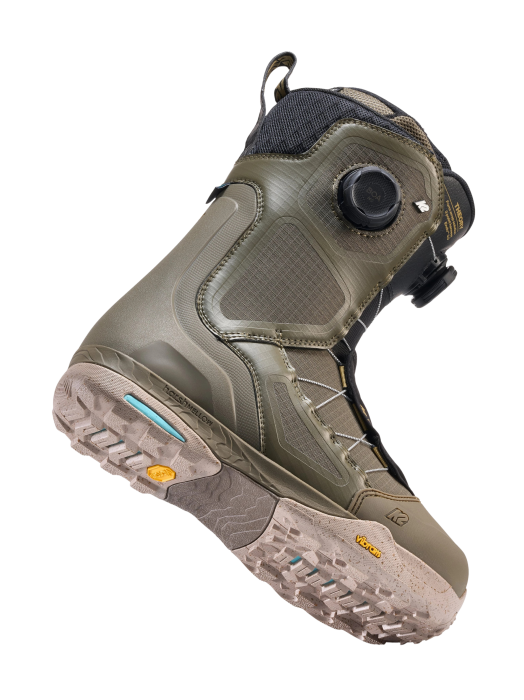 Boots Snowboard K2 Theory Olive Barbati [5]