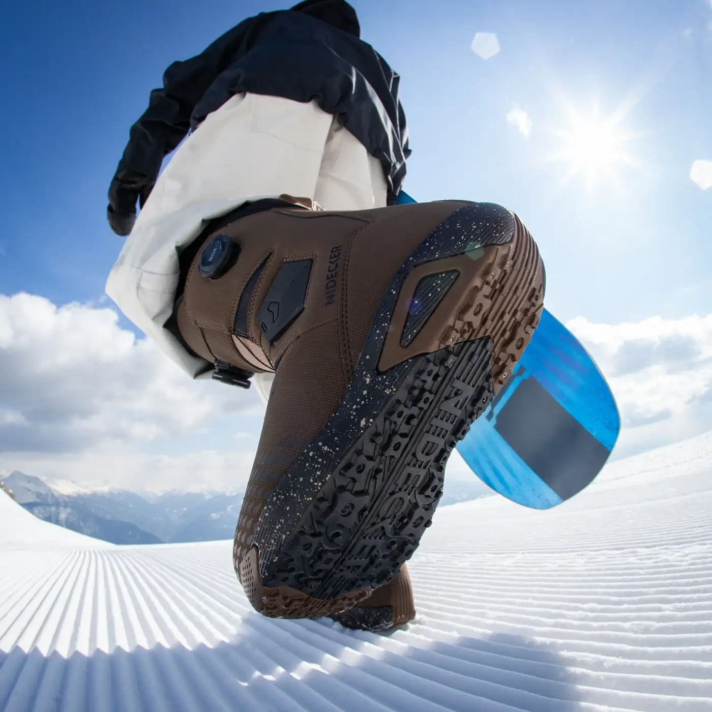 Boots Snowboard Nidecker Altai Brown Barbati 26/27 [5]
