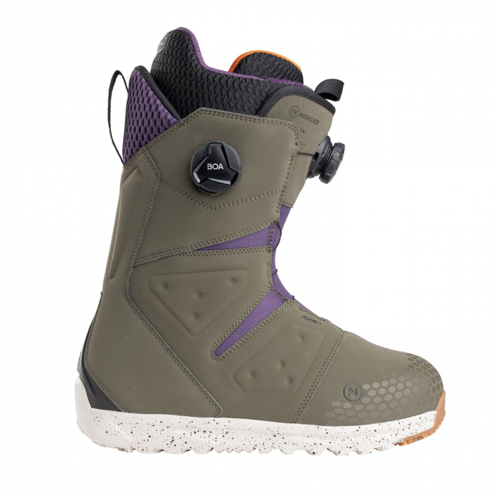 Boots Snowboard Nidecker Altai Green 2025 [2]