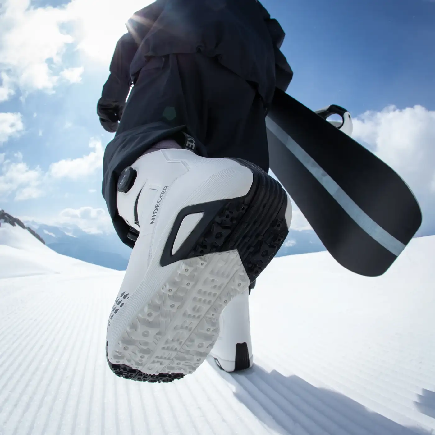 Boots Snowboard Nidecker Altai White Barbati 26/27 [5]
