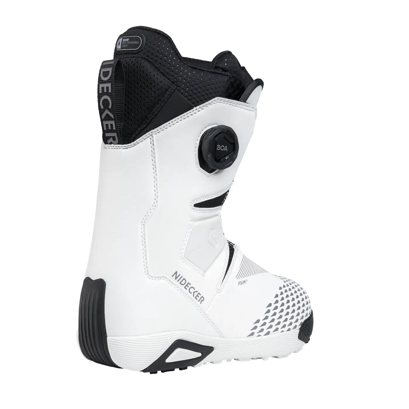 Boots Snowboard Nidecker Altai White Barbati 26/27 [2]