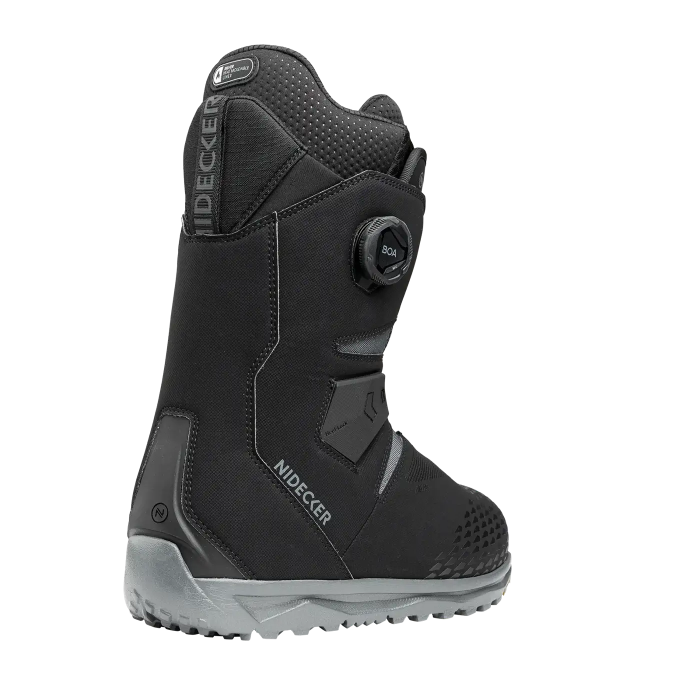Boots Snowboard Nidecker Barbati Altai Black 25/26 [2]