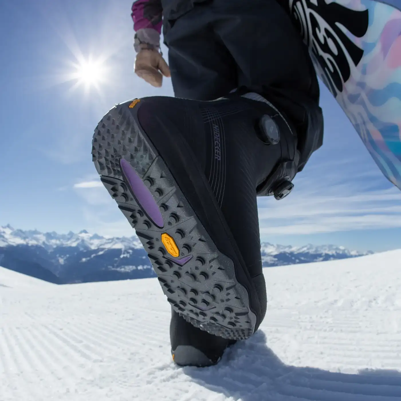 Boots Snowboard Nidecker Barbati Kita APX Black 25/26 [5]