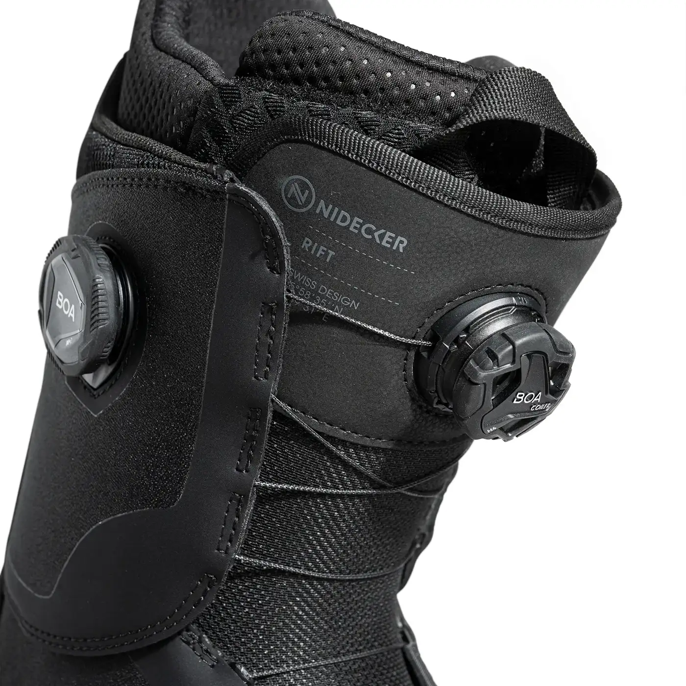 Boots Snowboard Nidecker Barbati Rift Black 25/26 [3]