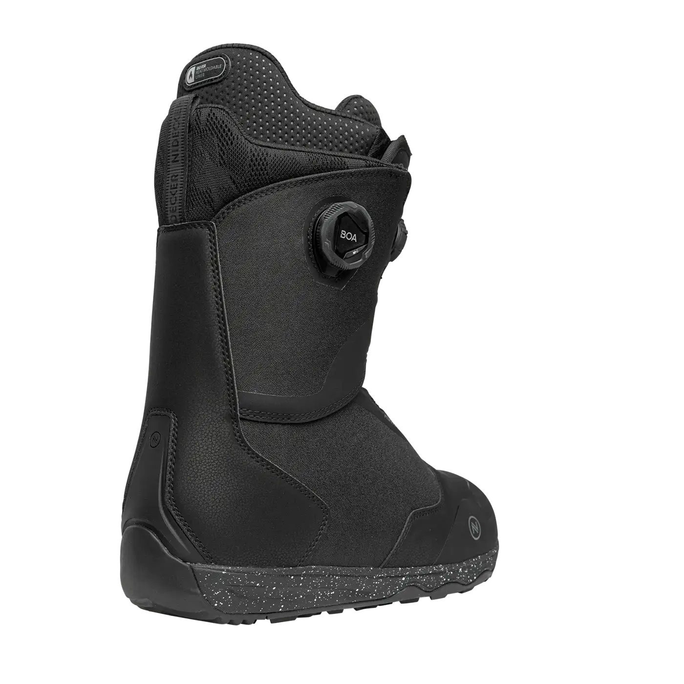 Boots Snowboard Nidecker Barbati Rift Black 25/26 [2]