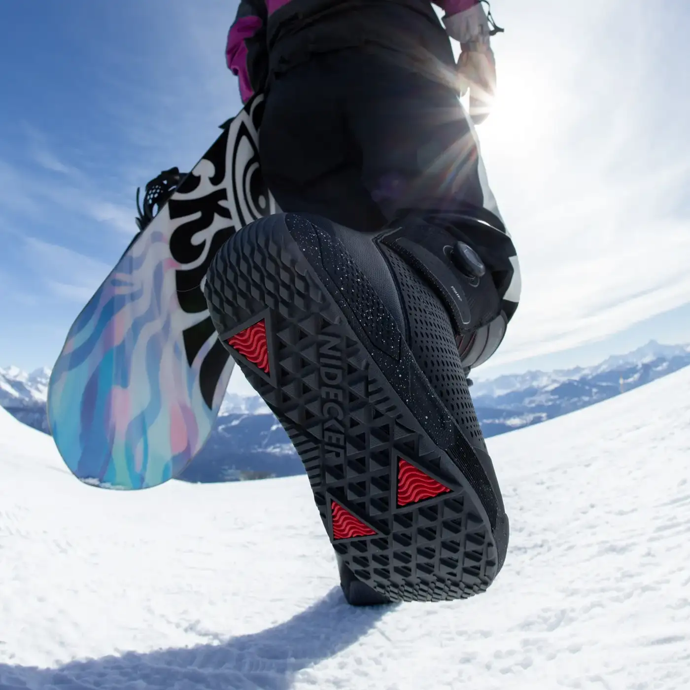 Boots Snowboard Nidecker Barbati Rift Pro Black 25/26 [5]