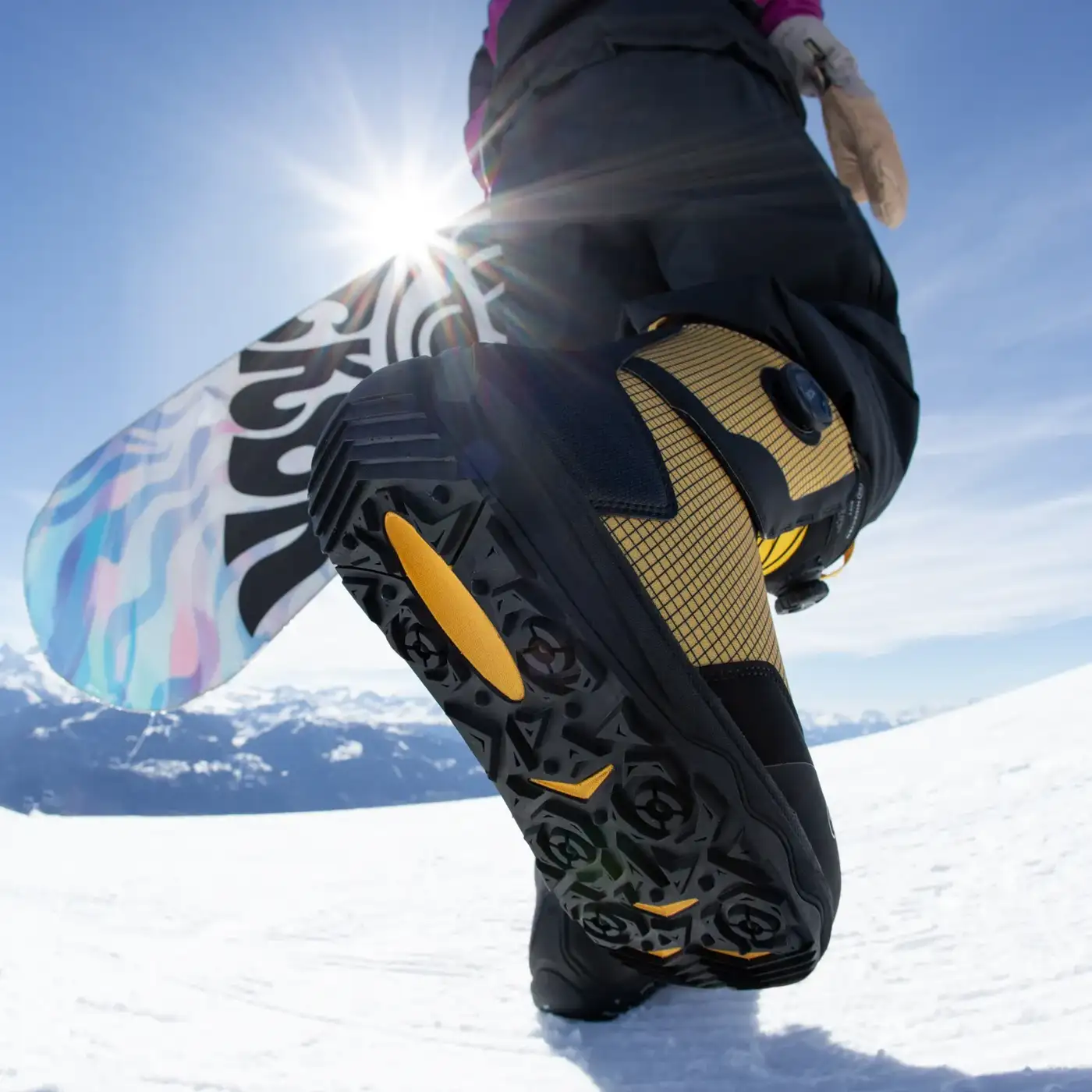 Boots Snowboard Nidecker Barbati Rift Yellow/Black 25/26 [5]