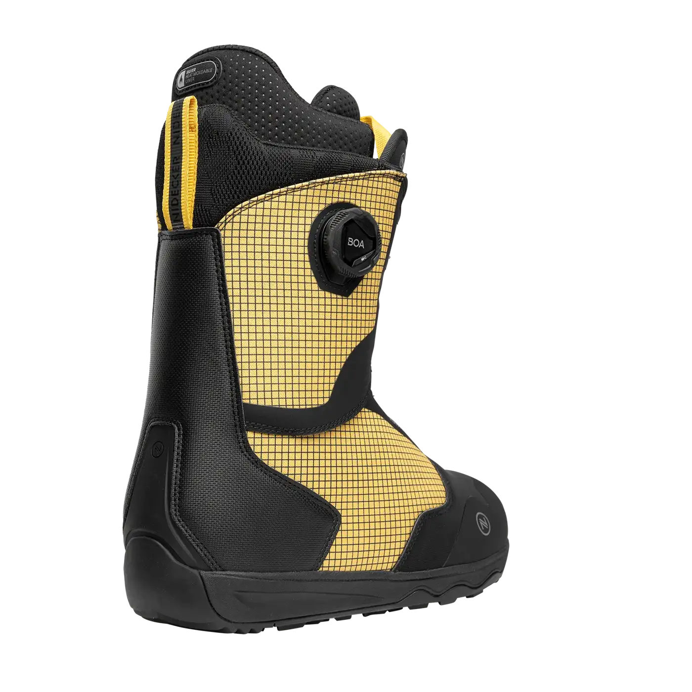 Boots Snowboard Nidecker Barbati Rift Yellow/Black 25/26 [2]