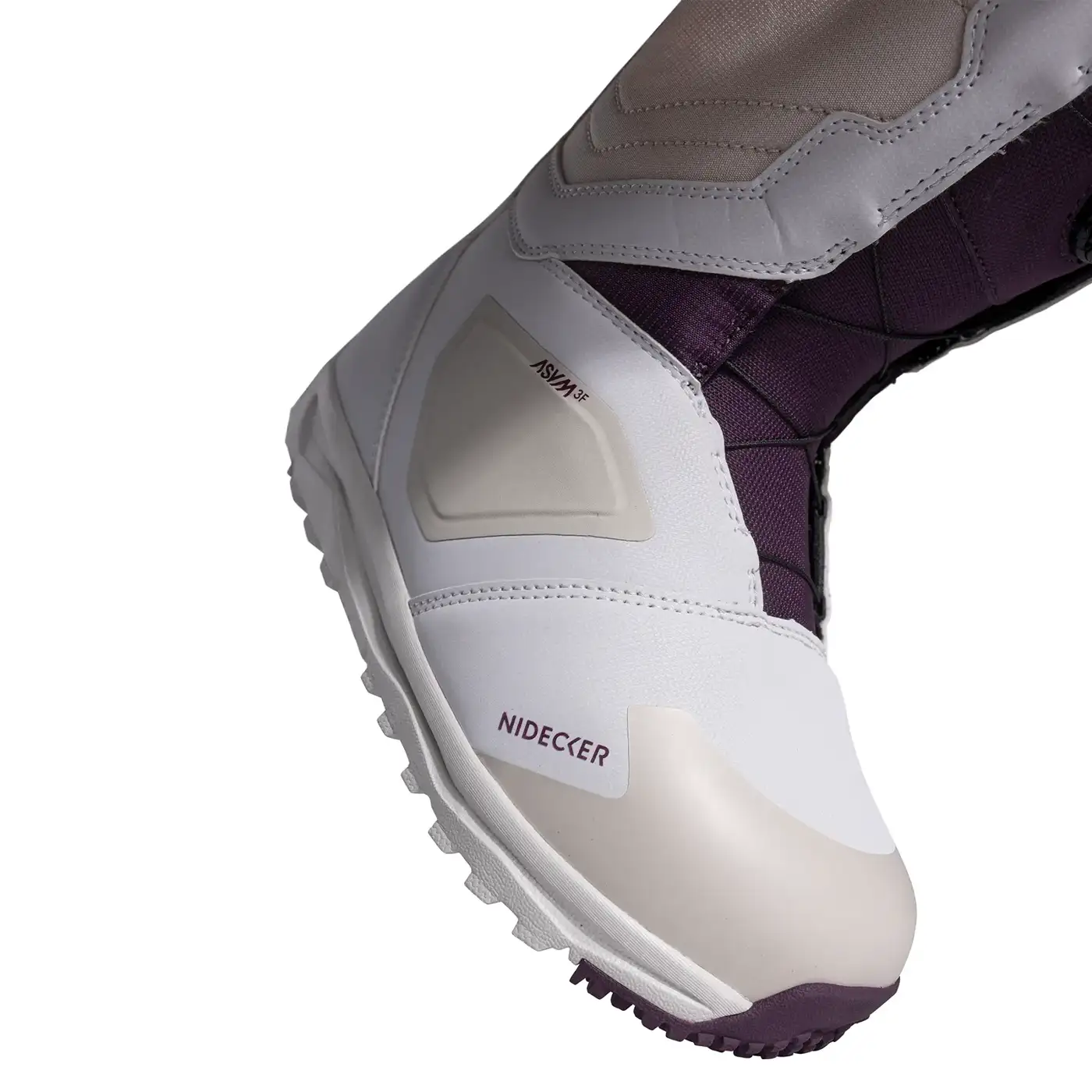 Boots Snowboard Nidecker Femei Cascade White 25/26 [3]