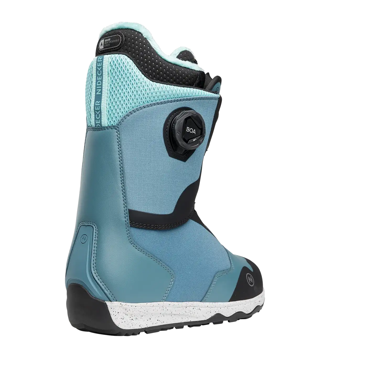 Boots Snowboard Nidecker Femei Rift Aqua Blue 25/26 [2]