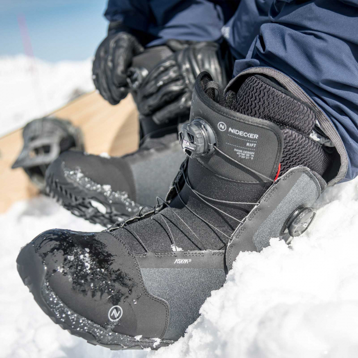 Boots Snowboard Nidecker Rift Black 24/25 [7]