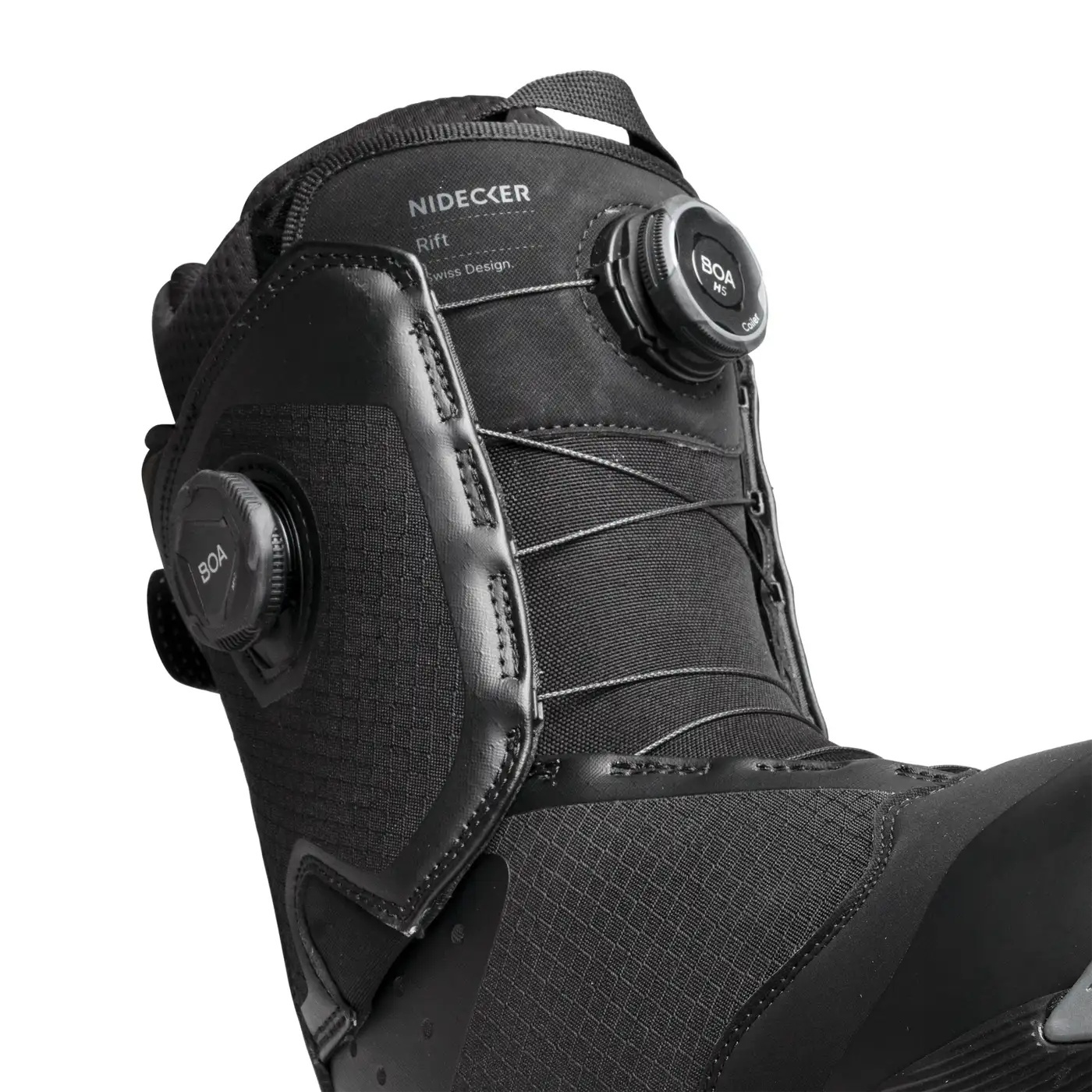 Boots Snowboard Nidecker Rift Black Barbati 26/27 [3]
