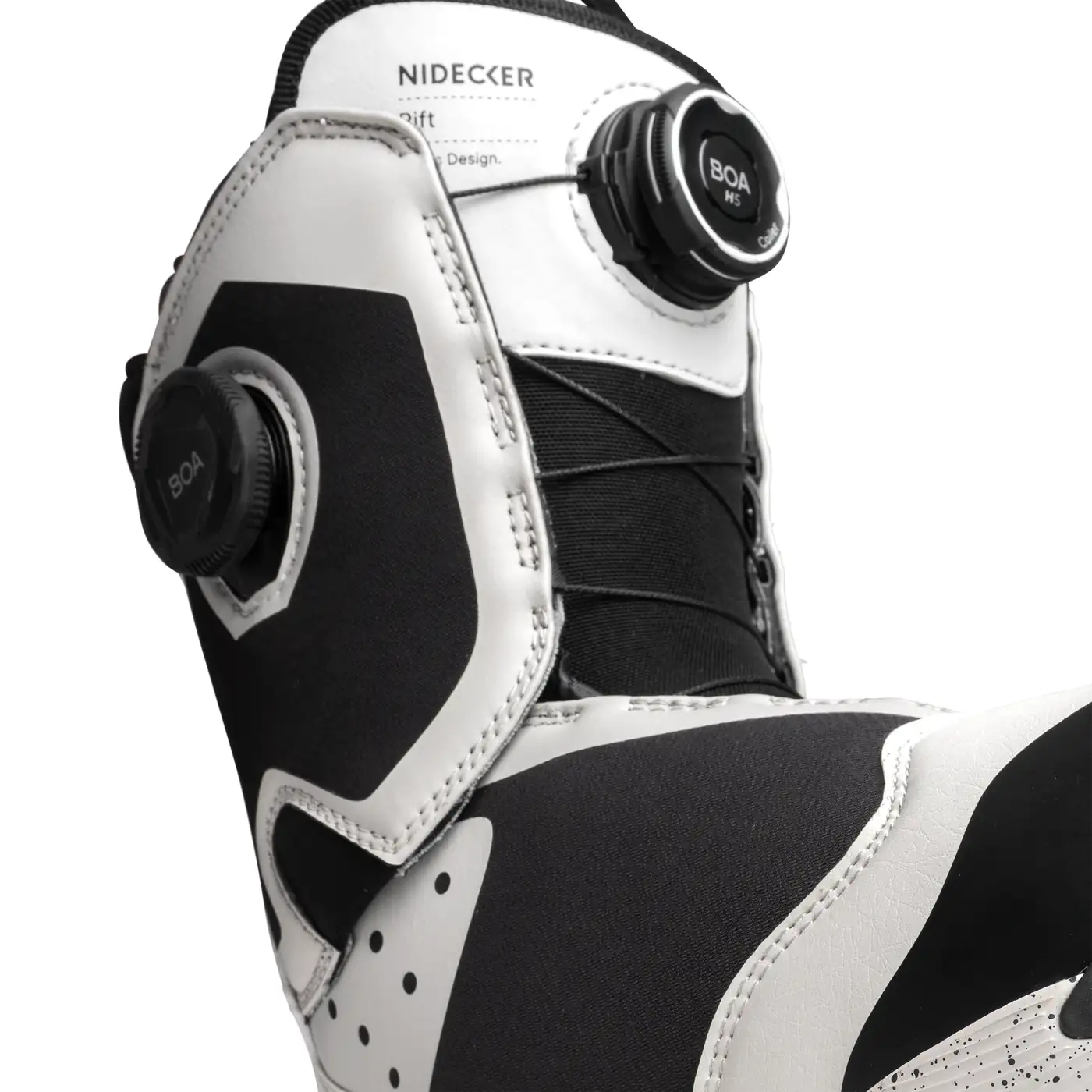 Boots Snowboard Nidecker Rift Gray/Black Femei 26/27 [4]