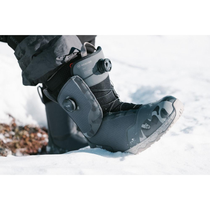 Boots snowboard Nidecker RIFT Grey Camo [5]