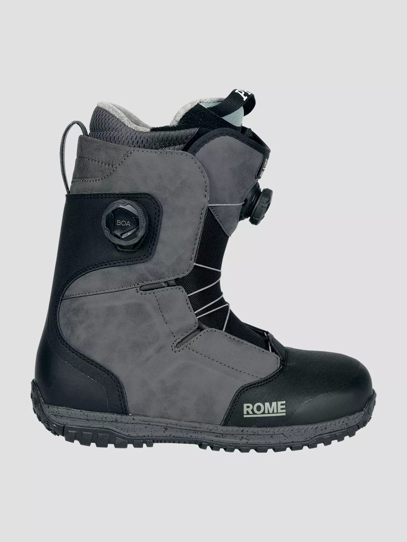 Boots Snowboard Rome Bodega Boa Black [5]