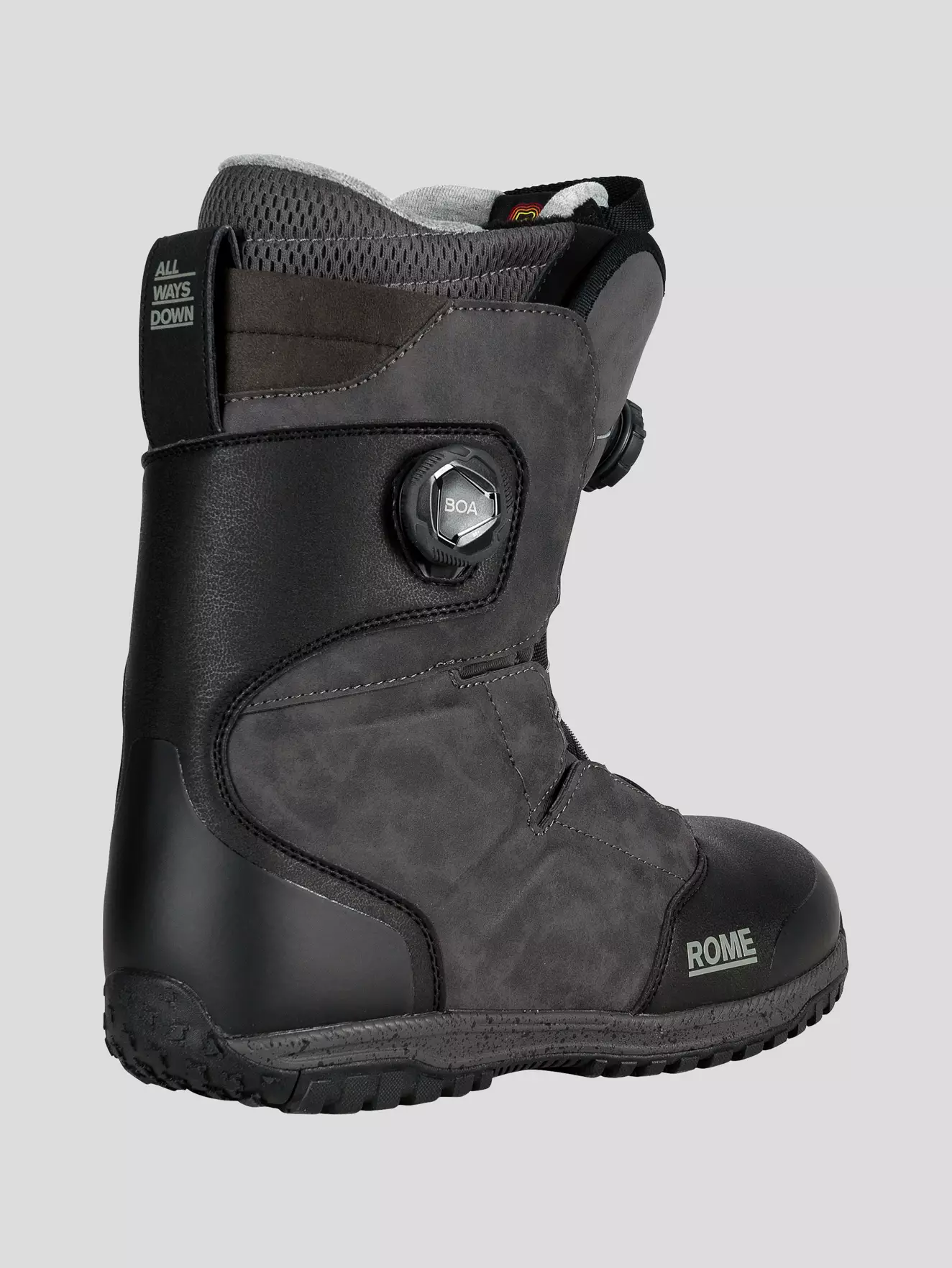 Boots Snowboard Rome Bodega Boa Black [4]