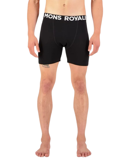 Boxeri Mons Royale Barbati Black [3]