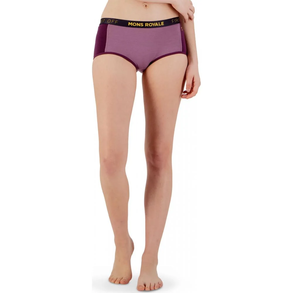 Boxeri Mons Royale Femei Sylvia Boyleg Wine/Mauve [2]