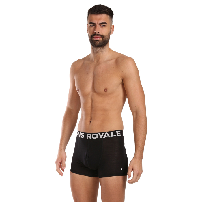 Boxeri Mons Royale Shorty Black [5]