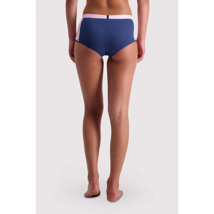 Boxeri MONS ROYALE W SYLVIA BOYLEG DARK DENIM/POW Pink [4]