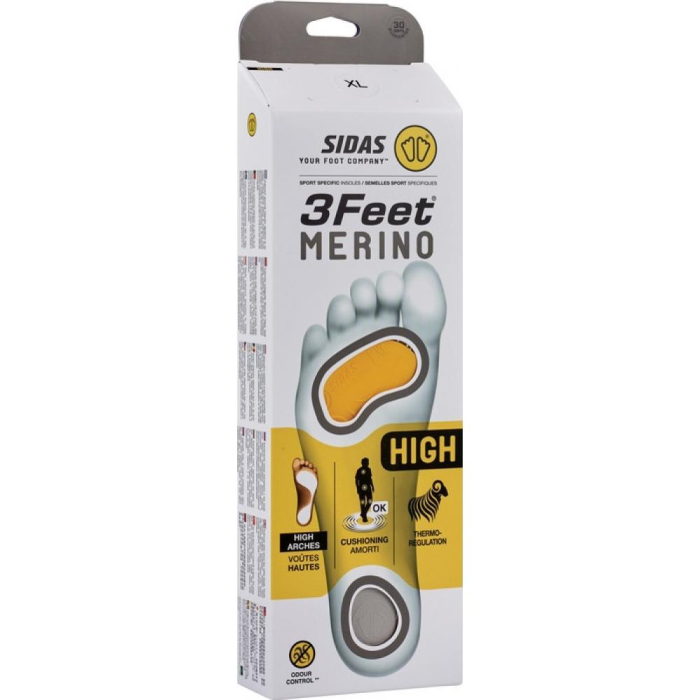 Branturi Sidas 3 FEET MERINOS HIGH [5]