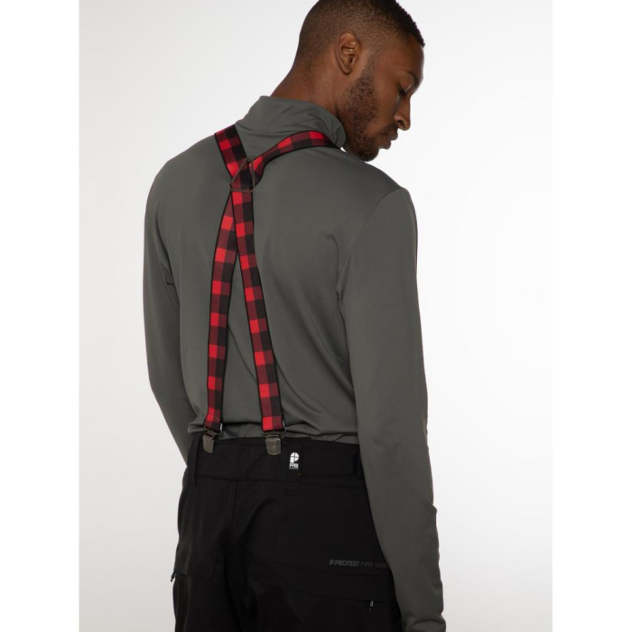 Bretele Protest OUTWELBY Mars Red [3]