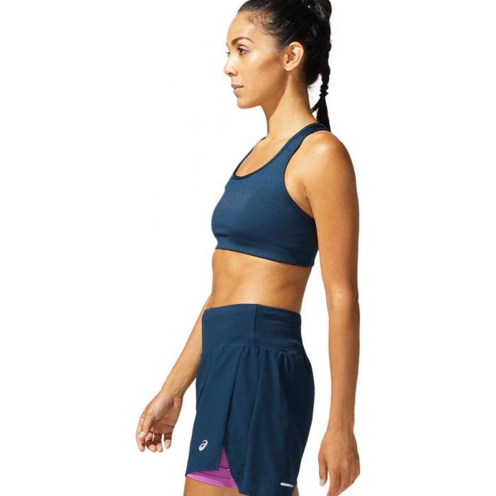 Bustiera ASICS LOGO Blue [3]