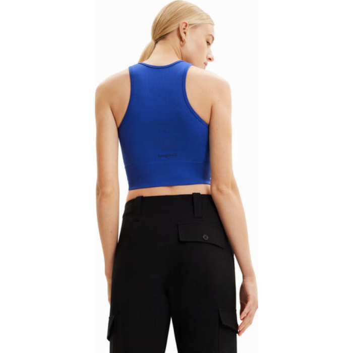 BUSTIERA DESIGUAL PRAGA ROYAL BLUE [4]