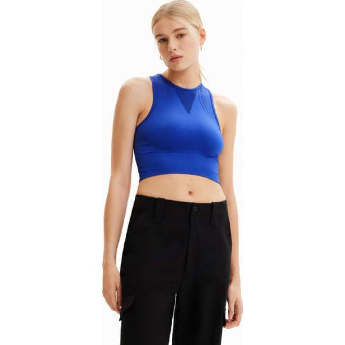 BUSTIERA DESIGUAL PRAGA ROYAL BLUE [3]