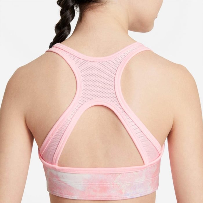 BUSTIERA NIKE REVERSIBLE PRINTED Juniori Pink [2]