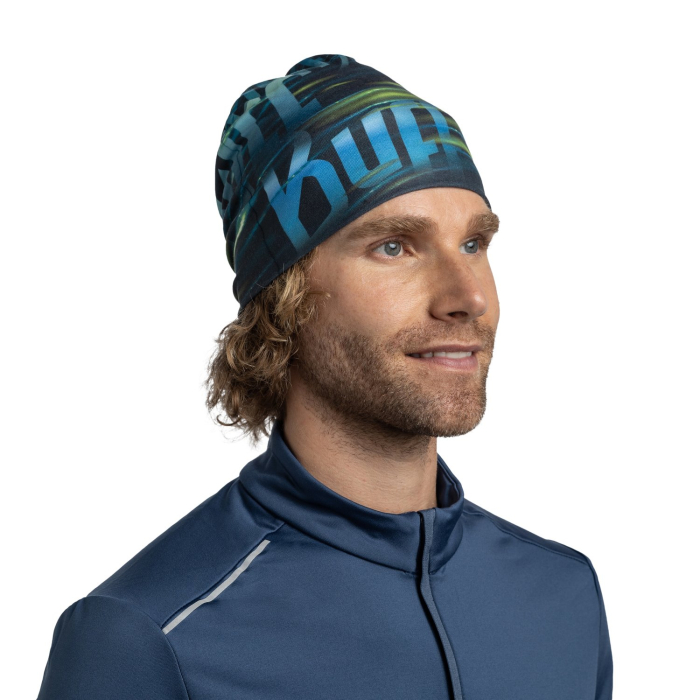 Caciula Buff Adulti EcoStretch Reversibil Orby Night Blue [4]